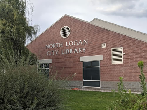 VR Tour of North Logan City Library