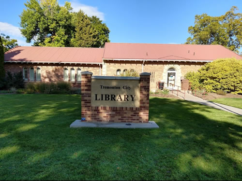 VR Tour of Tremonton Library