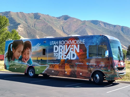 VR Tour of Utah/Northern Juab County Bookmobile