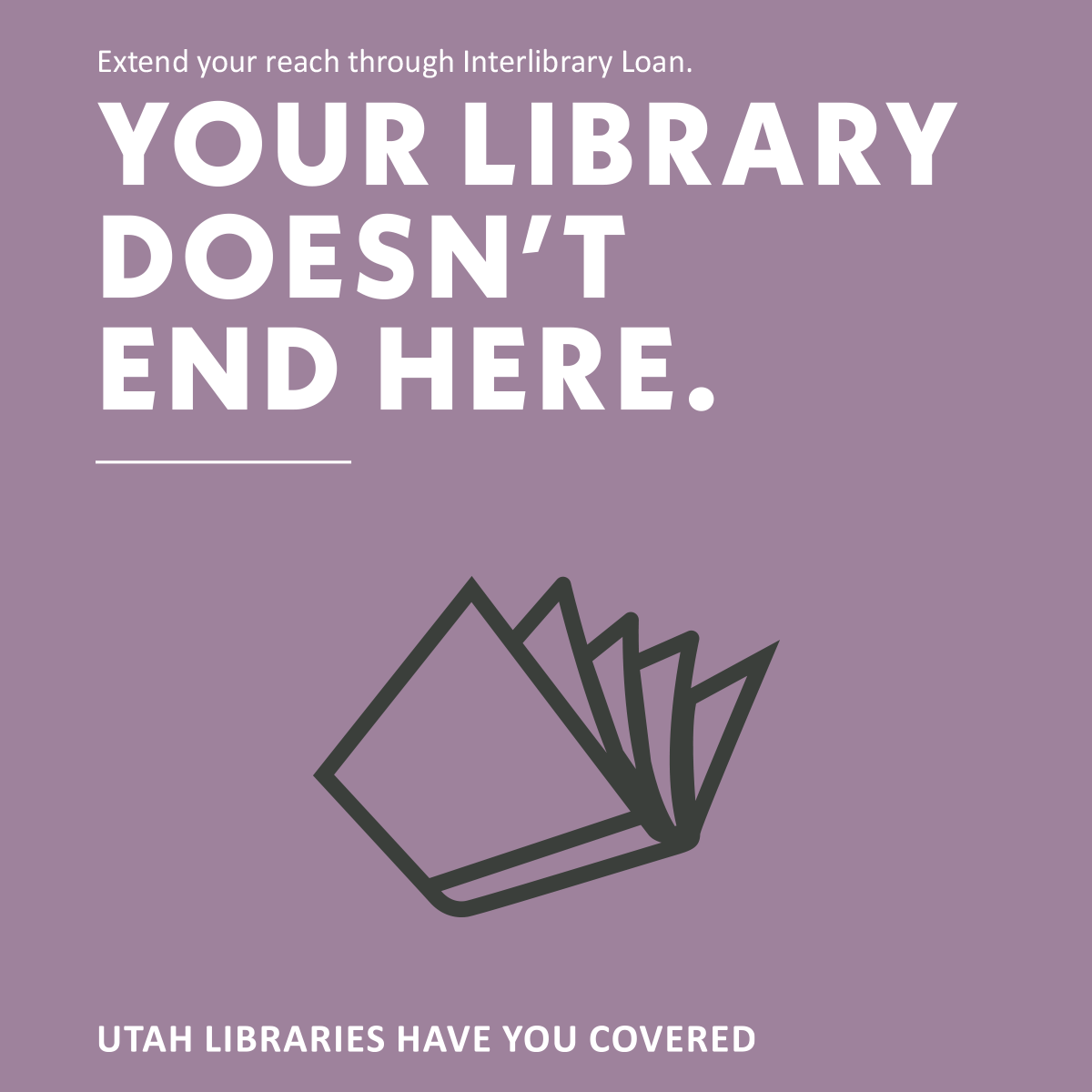 Utah Libraries Have You Covered - ILL
