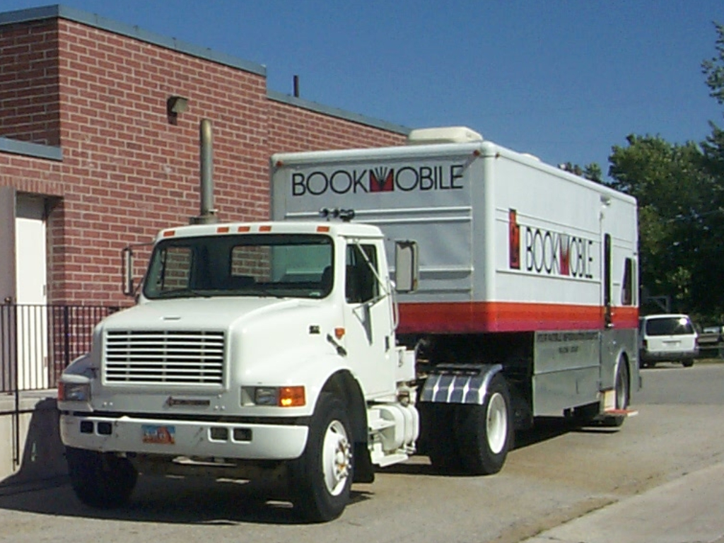 Box Elder County Bookmobile Utah State Library Division