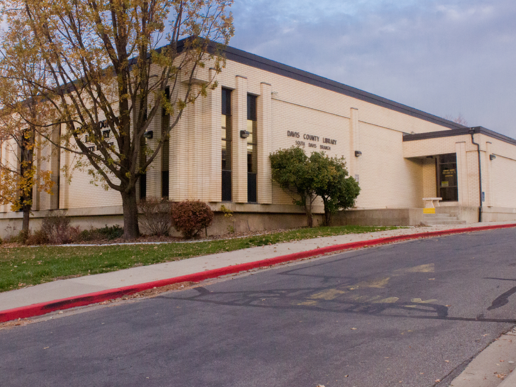 Bountiful Branch Library Utah State Library Division