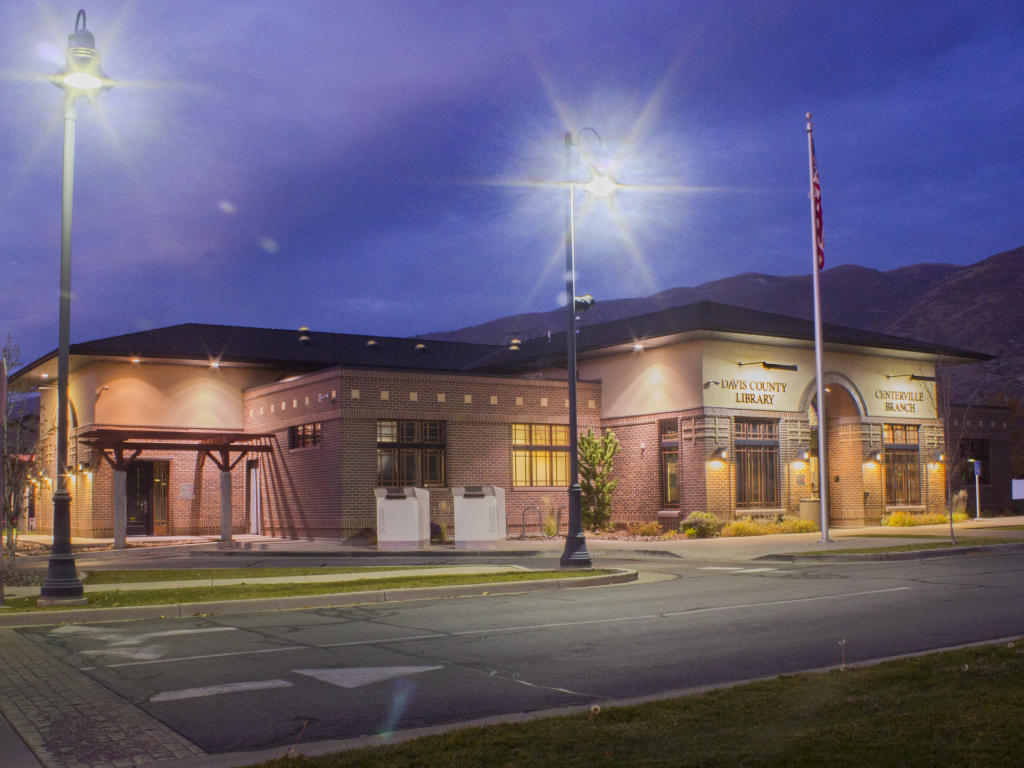 Centerville Branch Library | Utah State Library Division