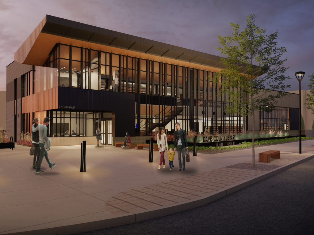 Clearfield Branch Library Utah State Library Division