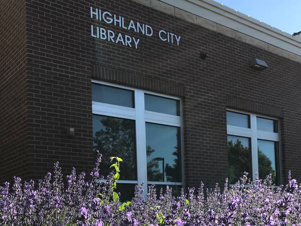 Highland City Library Utah State Library Division