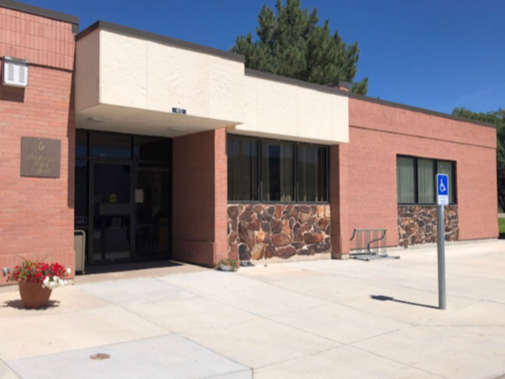 Minersville Public Library Utah State Library Division