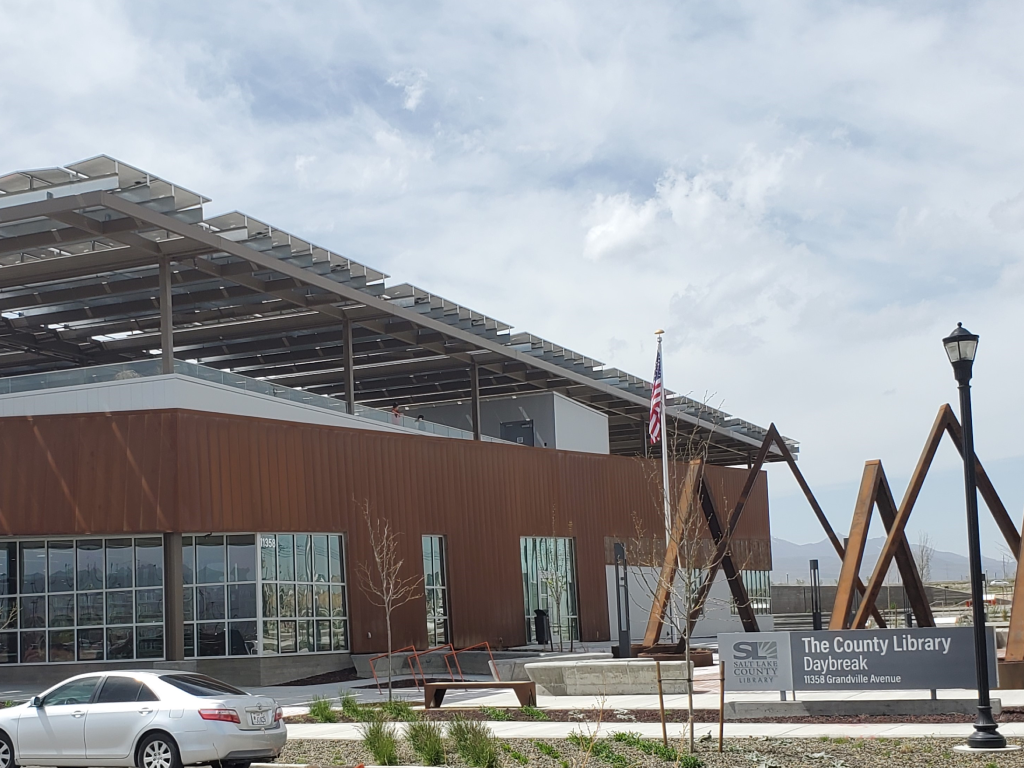 Daybreak Branch Utah State Library Division