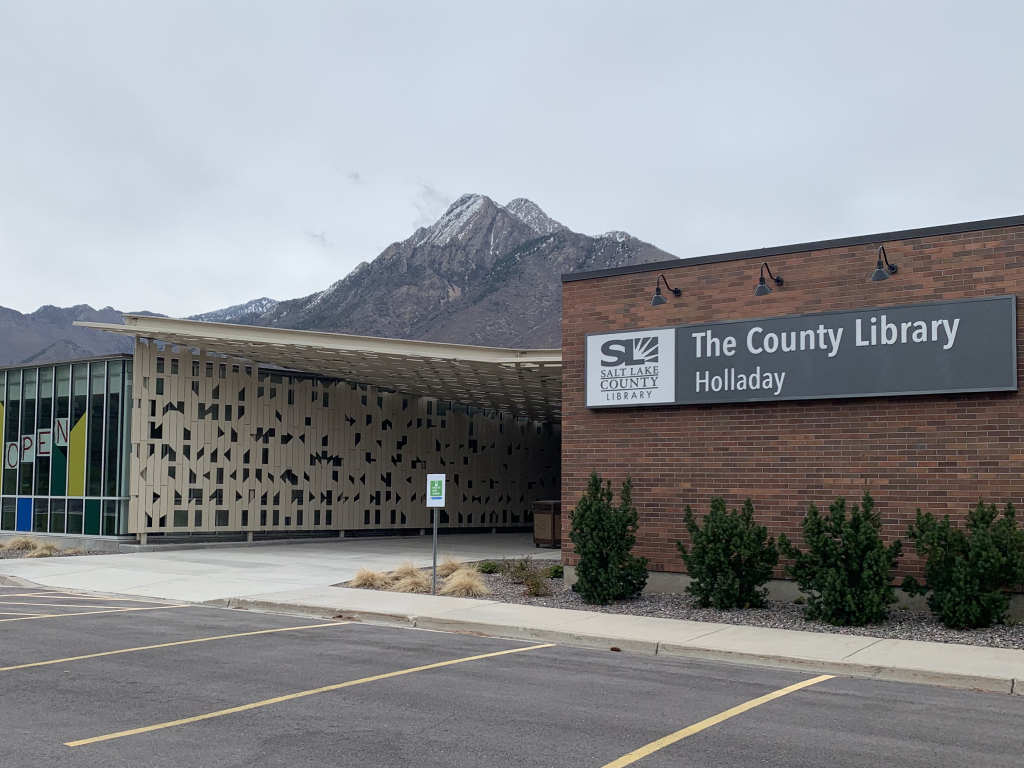 Holladay Branch | Utah State Library Division