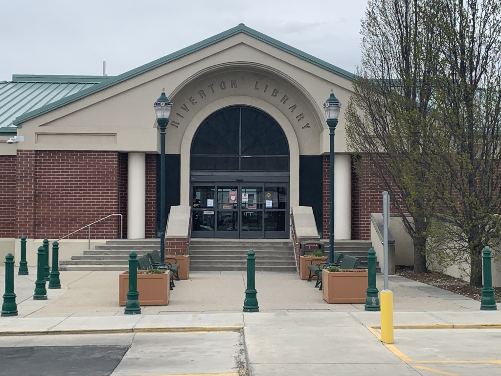 Riverton Branch Utah State Library Division