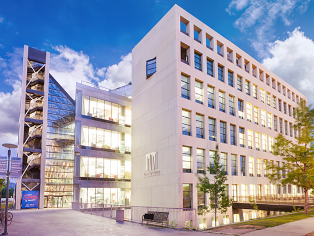 Main Branch (Salt Lake City Public Library) | Utah State Library Division