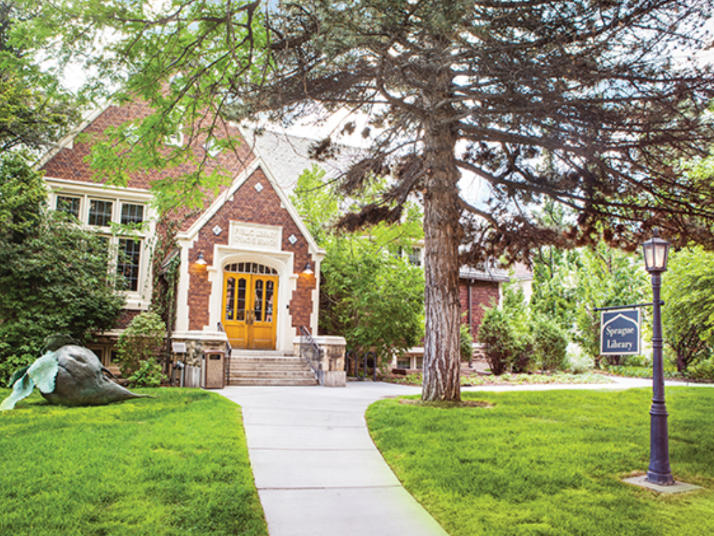 Sprague Branch Library Utah State Library Division