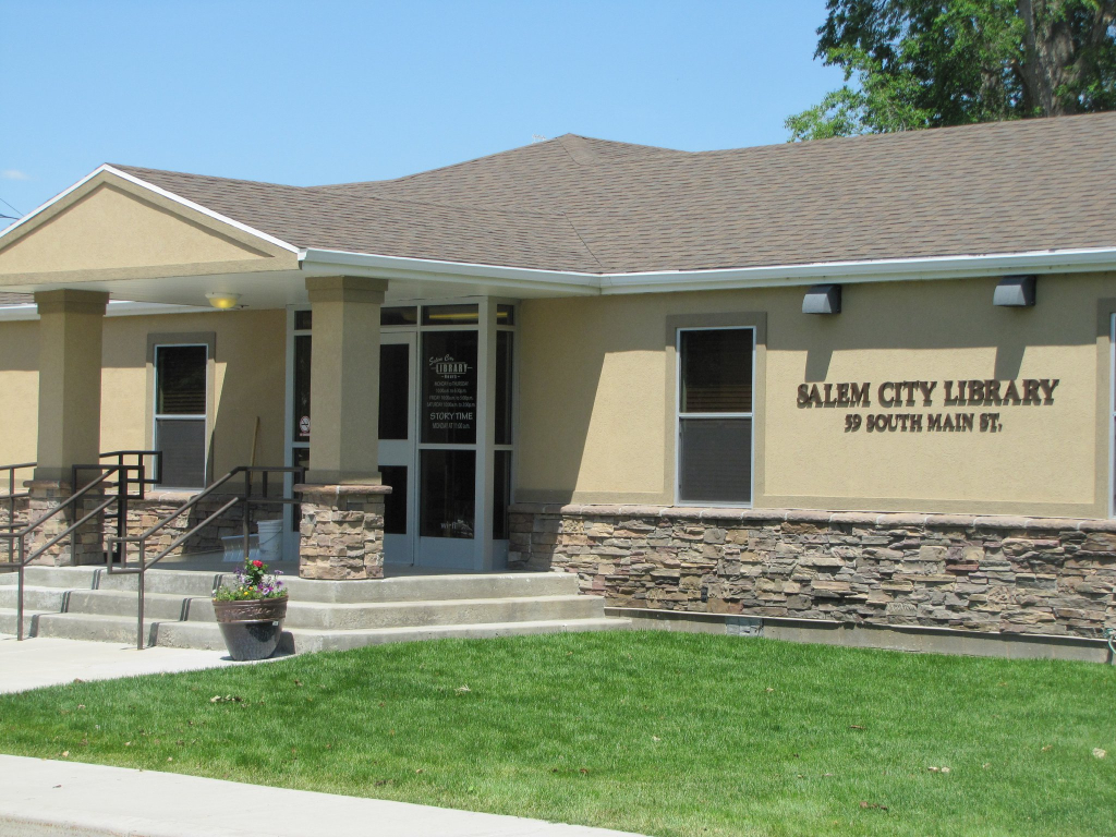 Salem City Library | Utah State Library Division