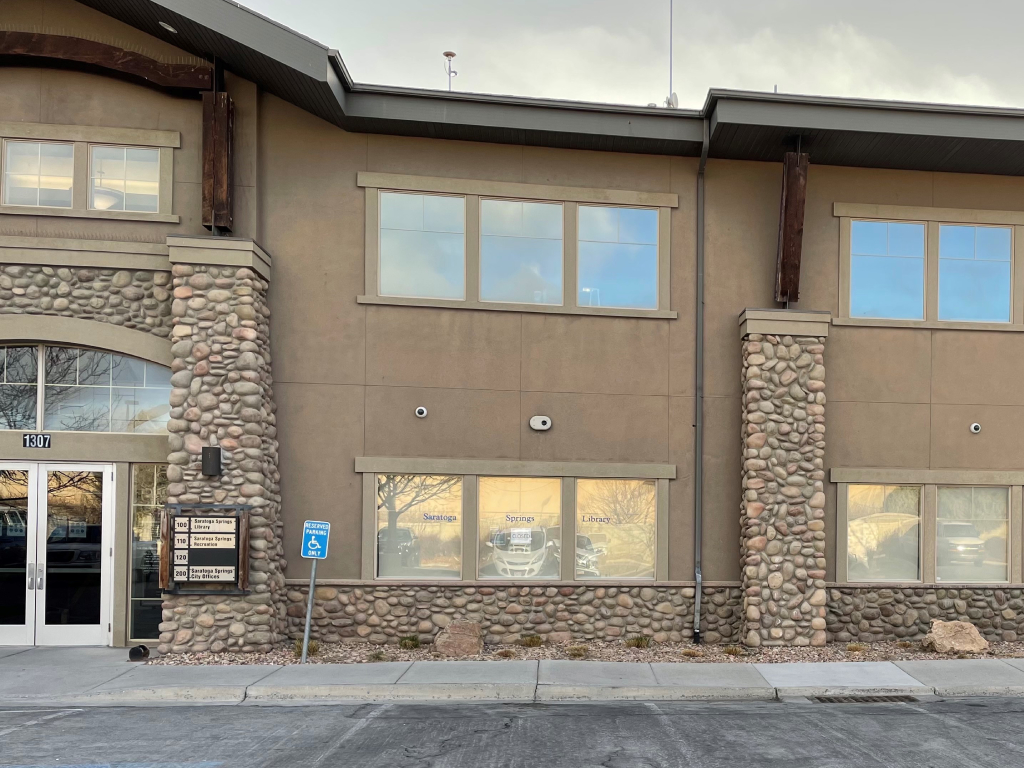 Saratoga Springs Library Utah State Library Division