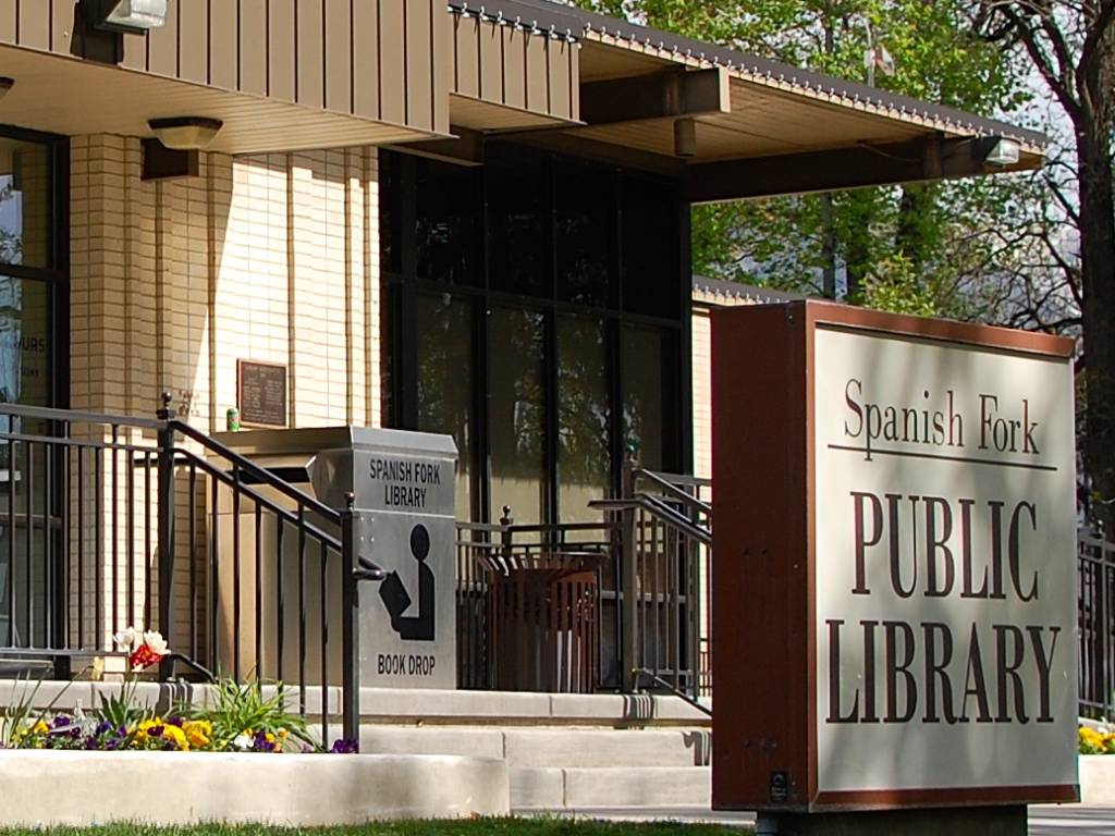 Spanish Fork Public Library Utah State Library Division