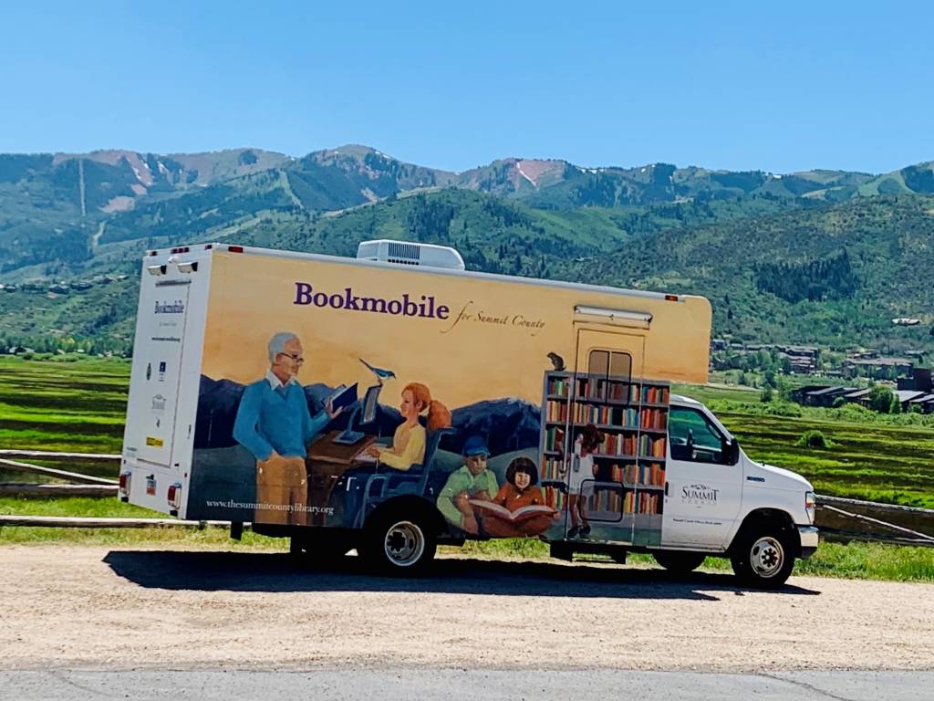 Summit County Bookmobile Utah State Library Division