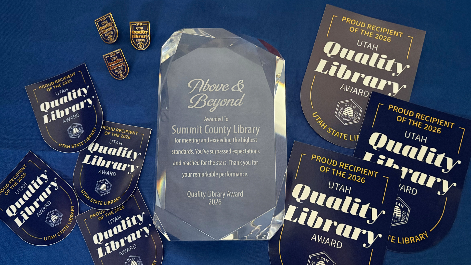 Featured image for “Celebrating Community Excellence: Announcing the 2026 Utah Quality Library Award Winners”