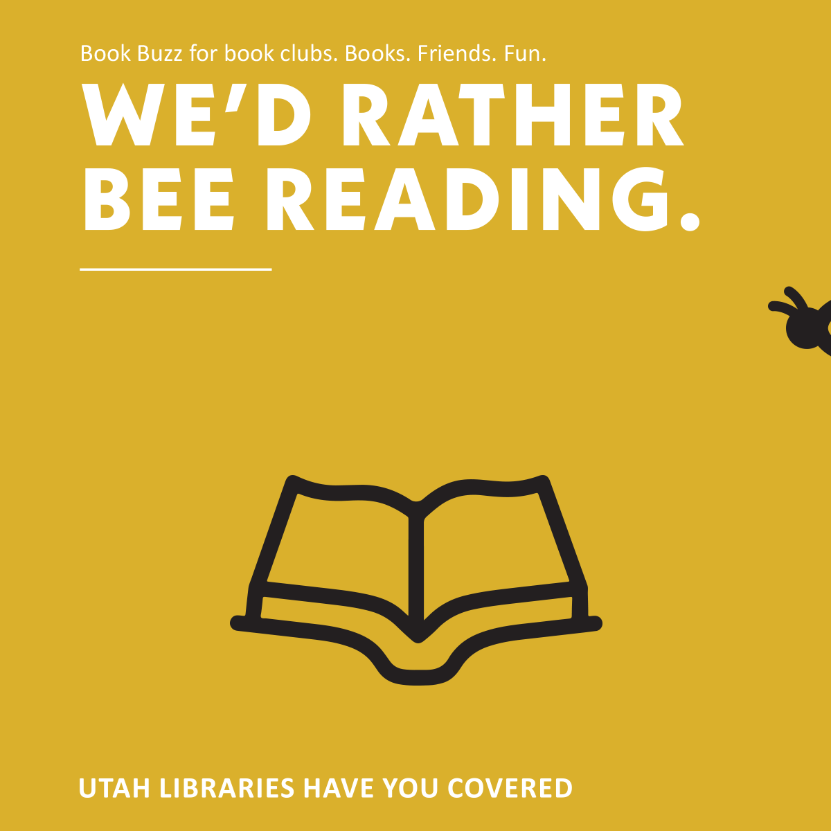 Book Buzz - Utah Libraries Have You Covered