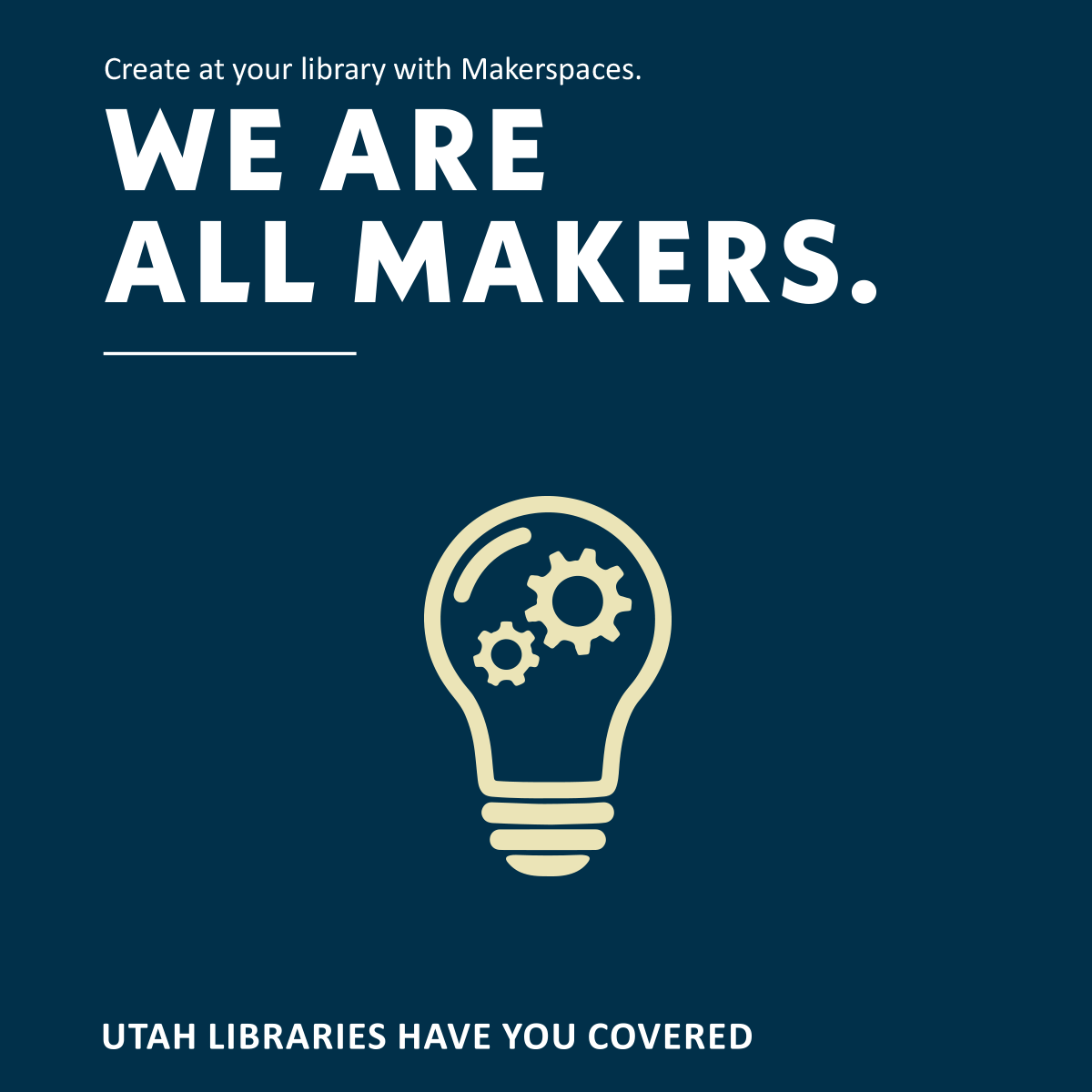 Utah Libraries Have You Covered - Makerspaces