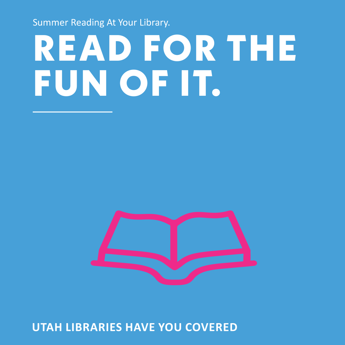 Utah Libraries Have You Covered - Summer Reading