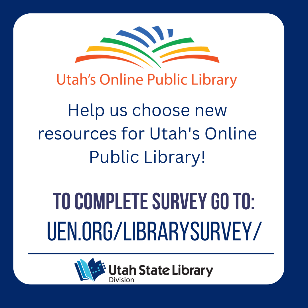 Utah's Online Public Library Needs Assessment