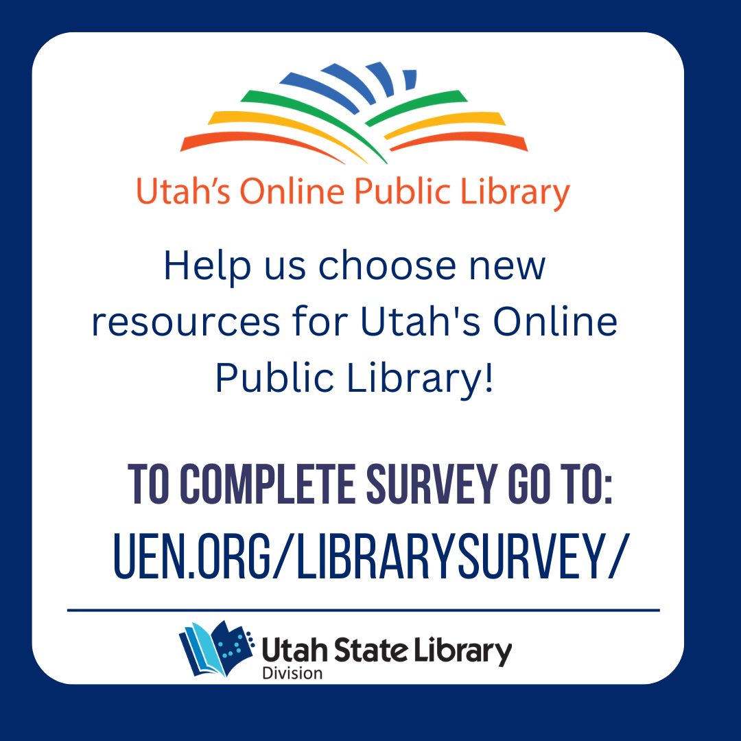 Utah Online School Library - UEN