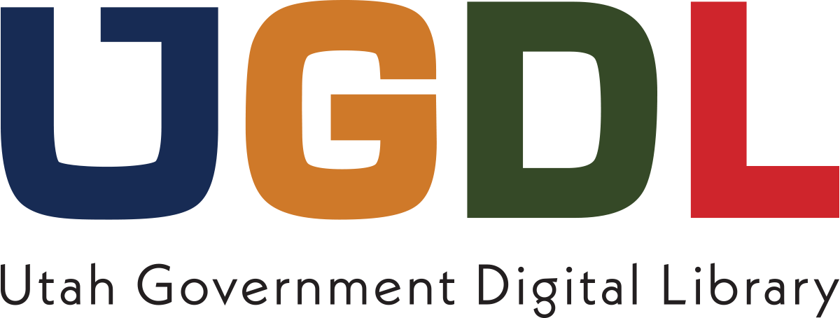 Utah Government Digital Library Logo