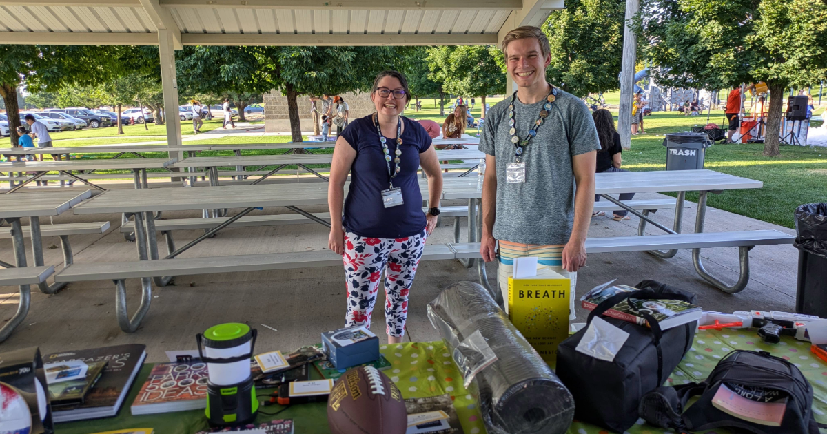 Featured image for “North Logan Library – Quality Library 2024 ”