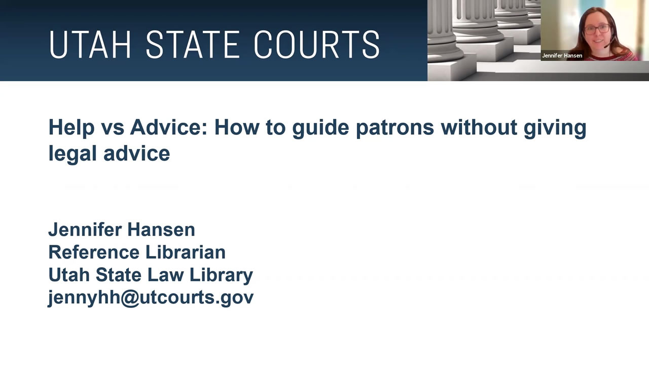 Help vs Advice Webinar